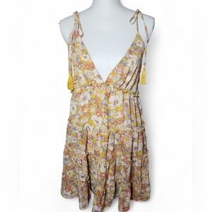 Forever 21‎ Floral Babydoll Dress Nwt Size Large